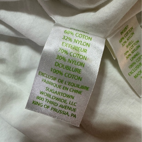 Lilly Pulitzer Brett Resort White Lace Strapless Dress, Size Large - Picture 11 of 15